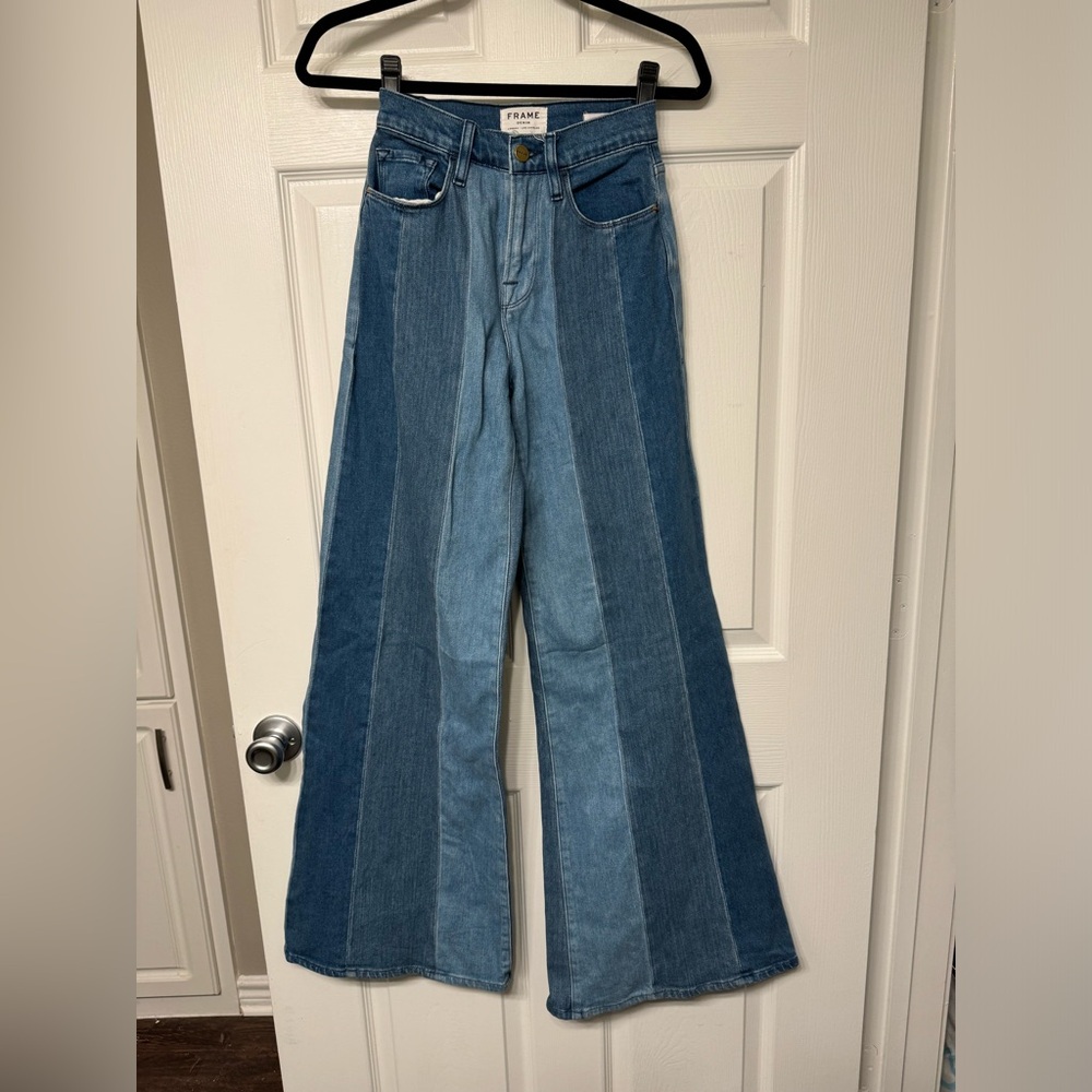 Frame Palazzo jeans